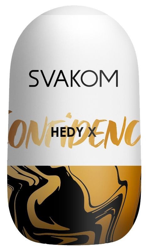 Svakom Hedy X Confidence, masturbátor se stimulační texturou