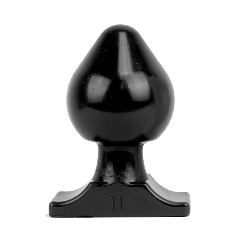 All Black AB75 Gijs Butt Plug