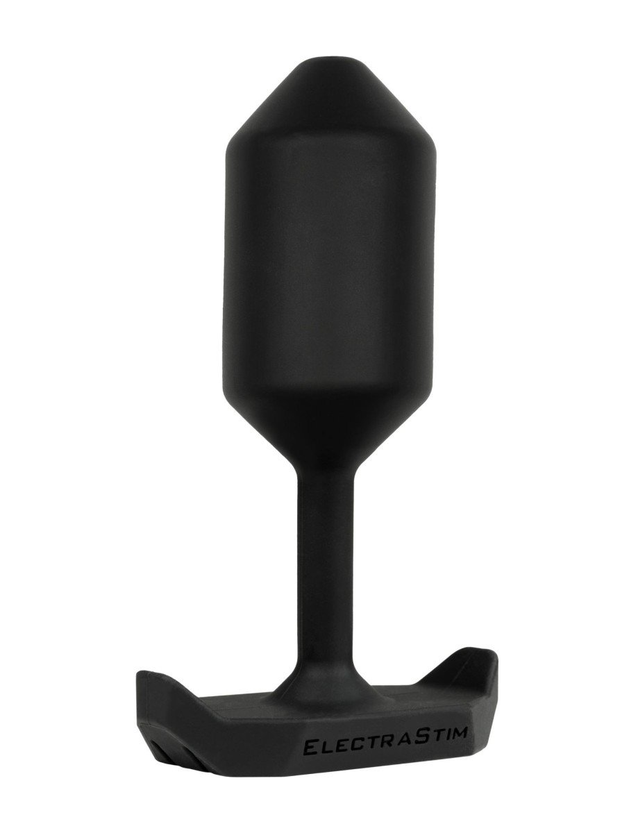 ElectraStim EM3910 WMCEBP Butt Plug Medium, silikonový anální kolík pro elektrostimulaci 7,6 x 3,8 cm