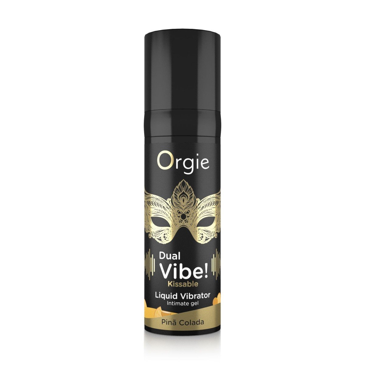 Orgie Dual Vibe! Pinã Colada Liquid Vibrator 15 ml