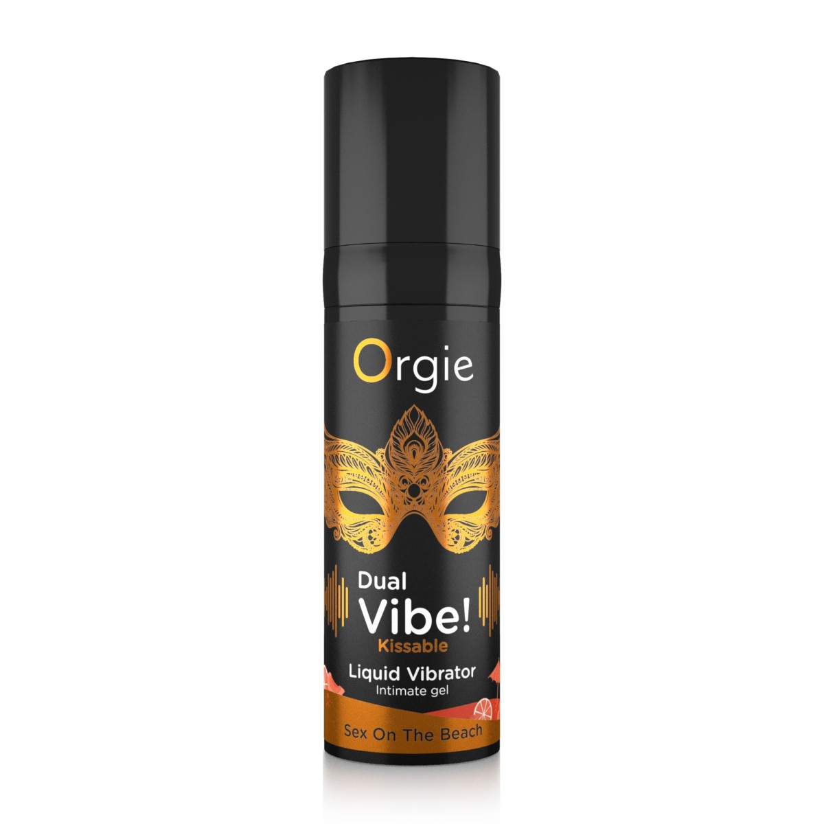 Tekutý vibrátor Orgie Dual Vibe! Sex On The Beach 15 ml