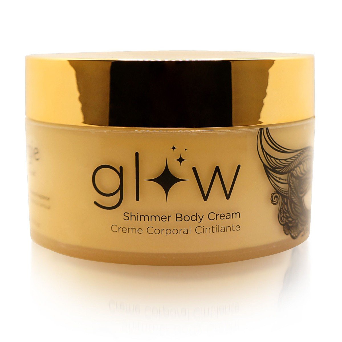 Orgie Glow Shimmer Body Cream, třpytivý hydratační krém