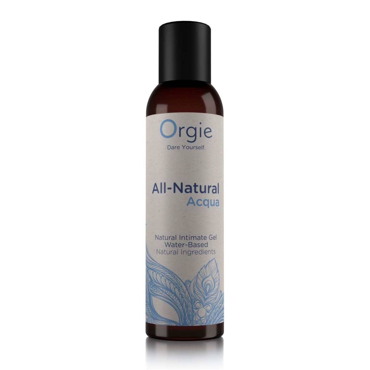 Orgie All-Natural Acqua 150 ml, lubrikant na vodní bázi