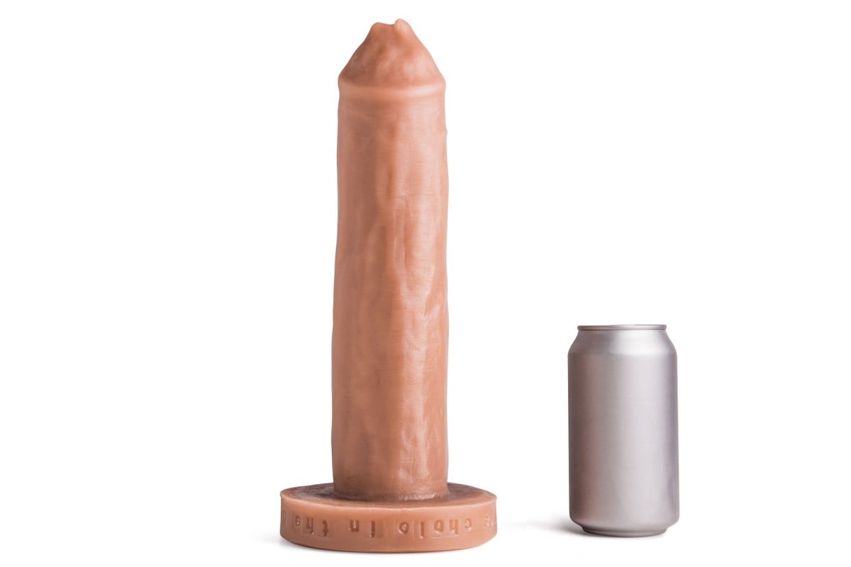 Mr. Hankey’s Toys Cholo, prémiové silikonové dildo s Vac-U-Lock 29,7 x 6,4–6,7 cm