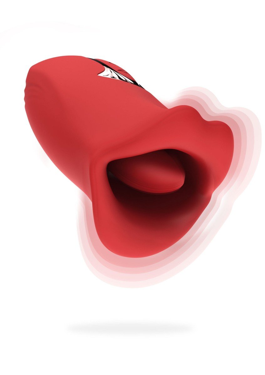 ToyJoy Designer Edition The Kisser, vibrátor s pohyblivými rty