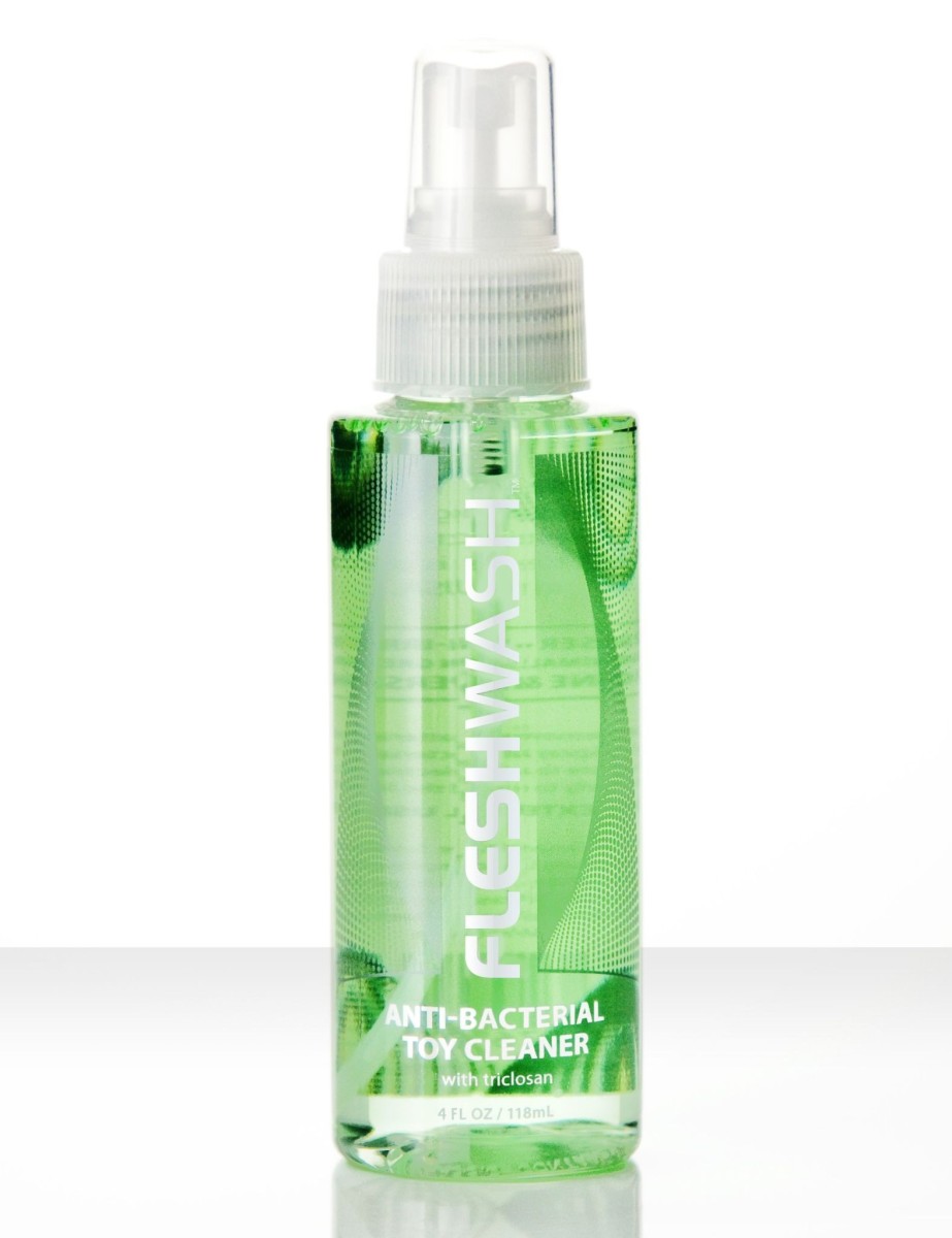 Fleshlight Fleshwash 100 ml, antibakteriální čistící sprej na erotické pomůcky