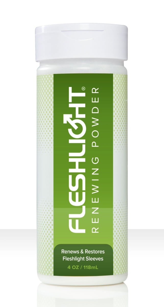 Fleshlight Renewing Powder 118 ml, ošetřující pudr pro Fleshlight/Fleshjack