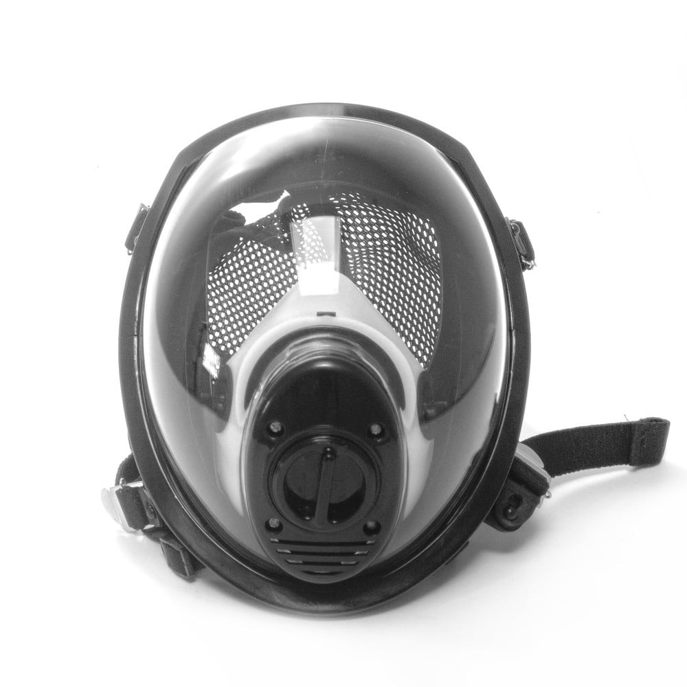 MSX Full Visor Gas Mask, plynová maska bez filtru