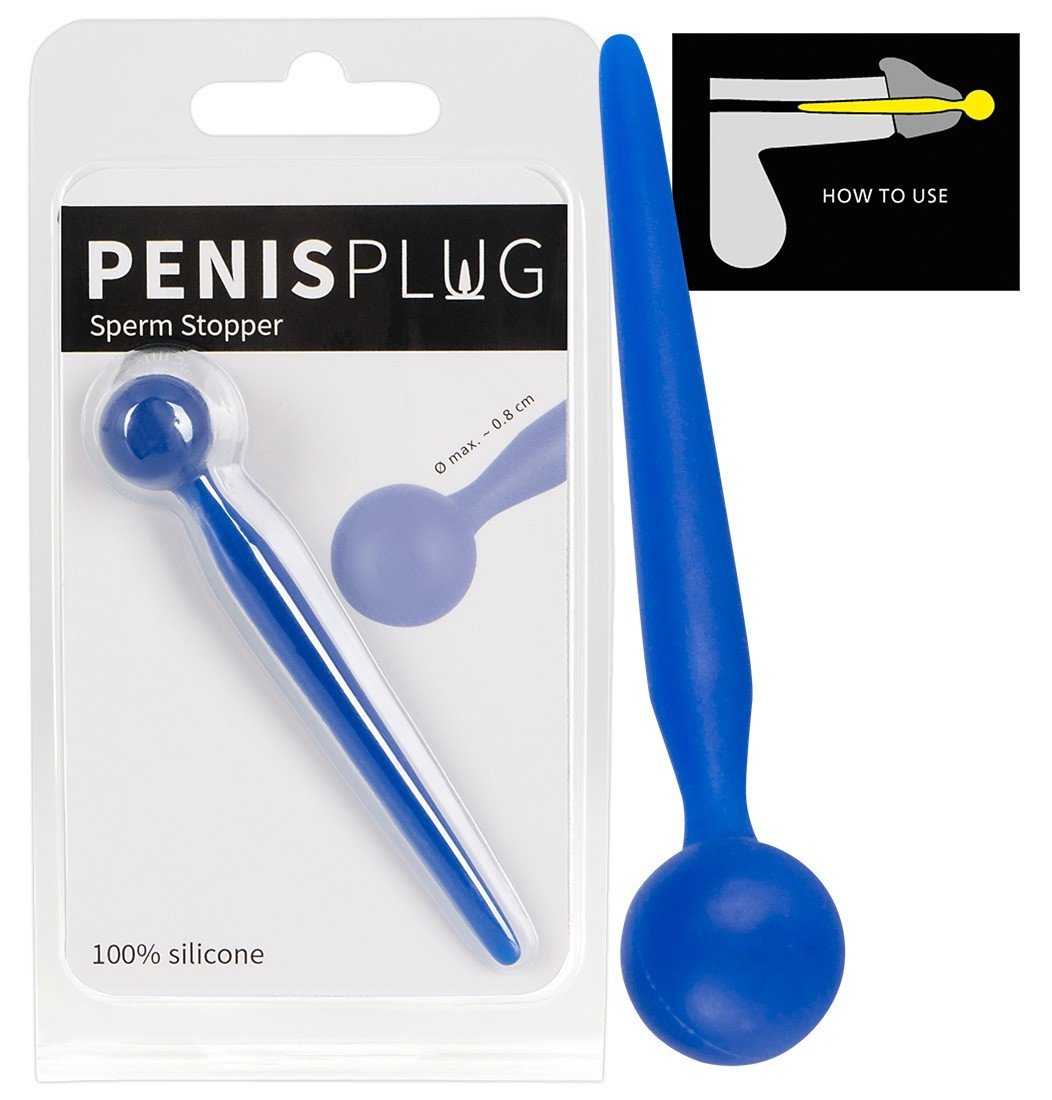 Penis plug You2Toys Sperm Stopper