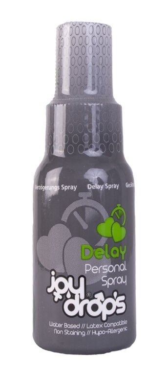 JoyDrops Delay Personal Spray 50 ml, sprej pre oddialenie ejakulácie