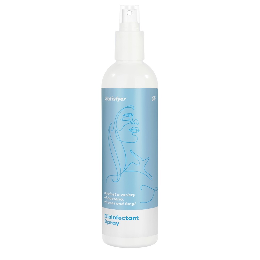 Satisfyer Woman Disinfectant Spray 300 ml, čistící a dezinfekční sprej na erotické pomůcky