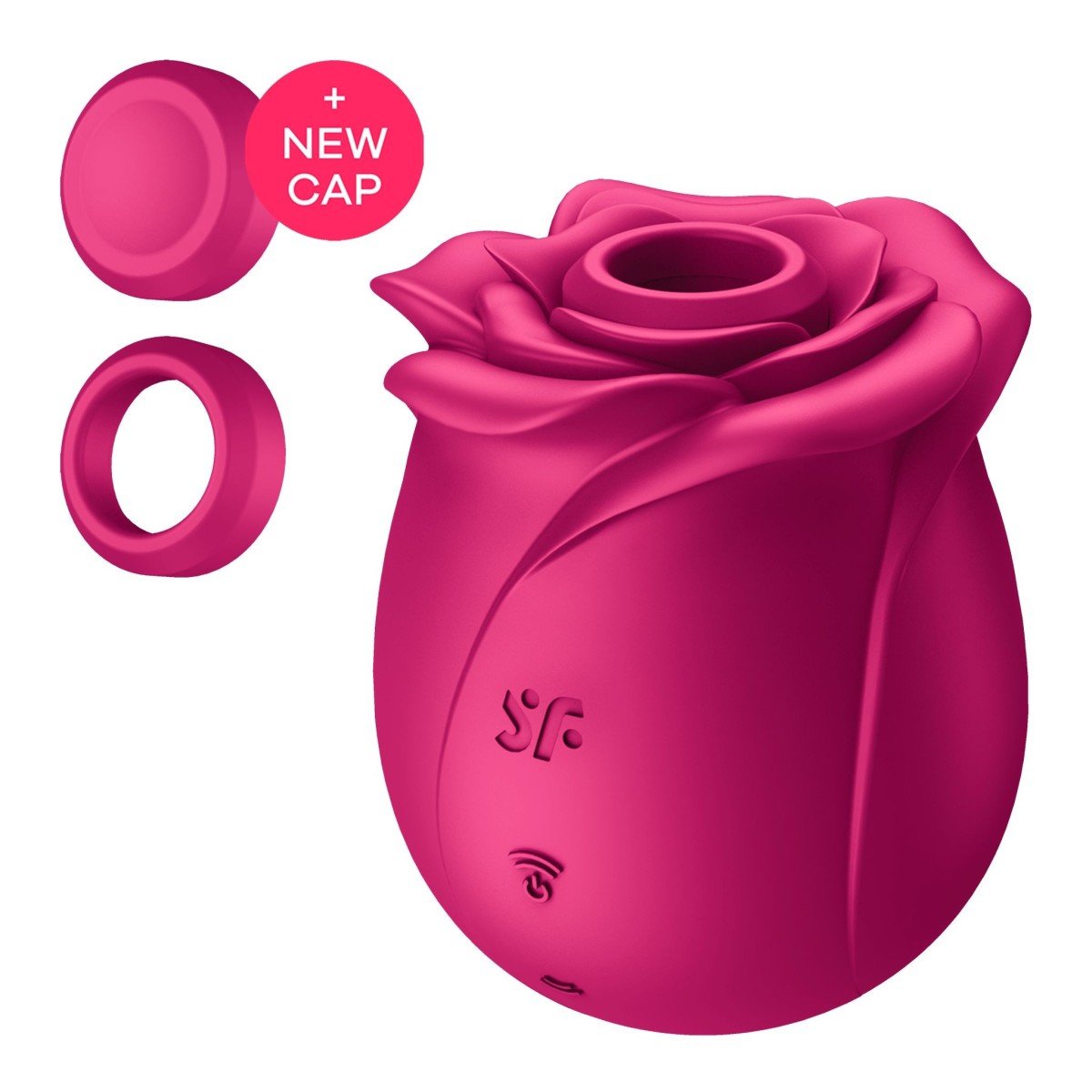 Satisfyer Pro 2 Classic Blossom, silikónový stimulátor klitorisu