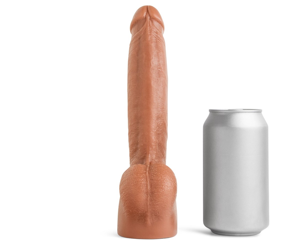 Mr. Hankey’s Toys Perfect Penis Dildo Small, prémiové silikonové dildo s Vac-U-Lock 22,5 x 3,4–4 cm