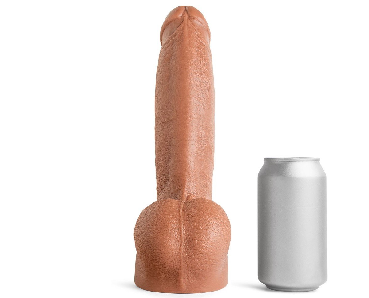 Mr. Hankey’s Toys Perfect Penis Dildo Medium, prémiové silikonové dildo s Vac-U-Lock 27,4 x 4,5–5,6 cm