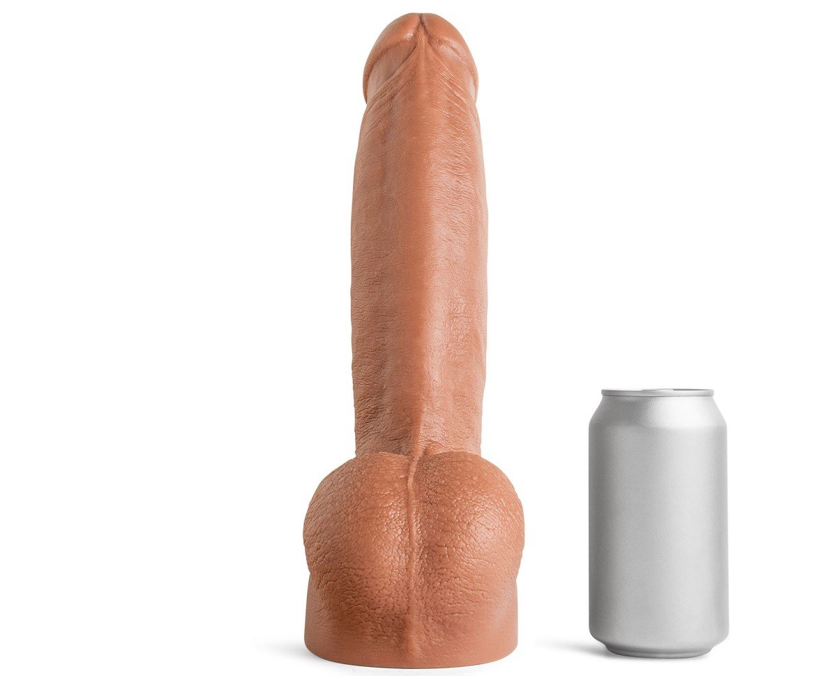 Mr. Hankey’s Toys Perfect Penis Dildo LG/XL, prémiové silikonové dildo s Vac-U-Lock 31,5 x 5,5–6,6 cm