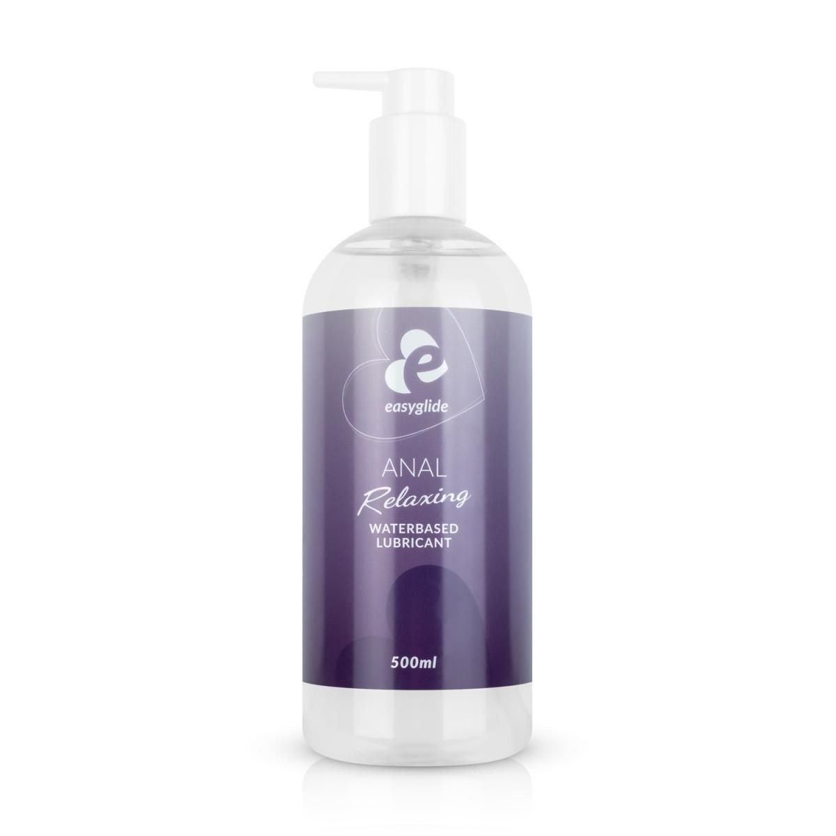 EasyGlide Anal Relaxing Lubricant 500 ml, anální lubrikační gel na vodní bázi