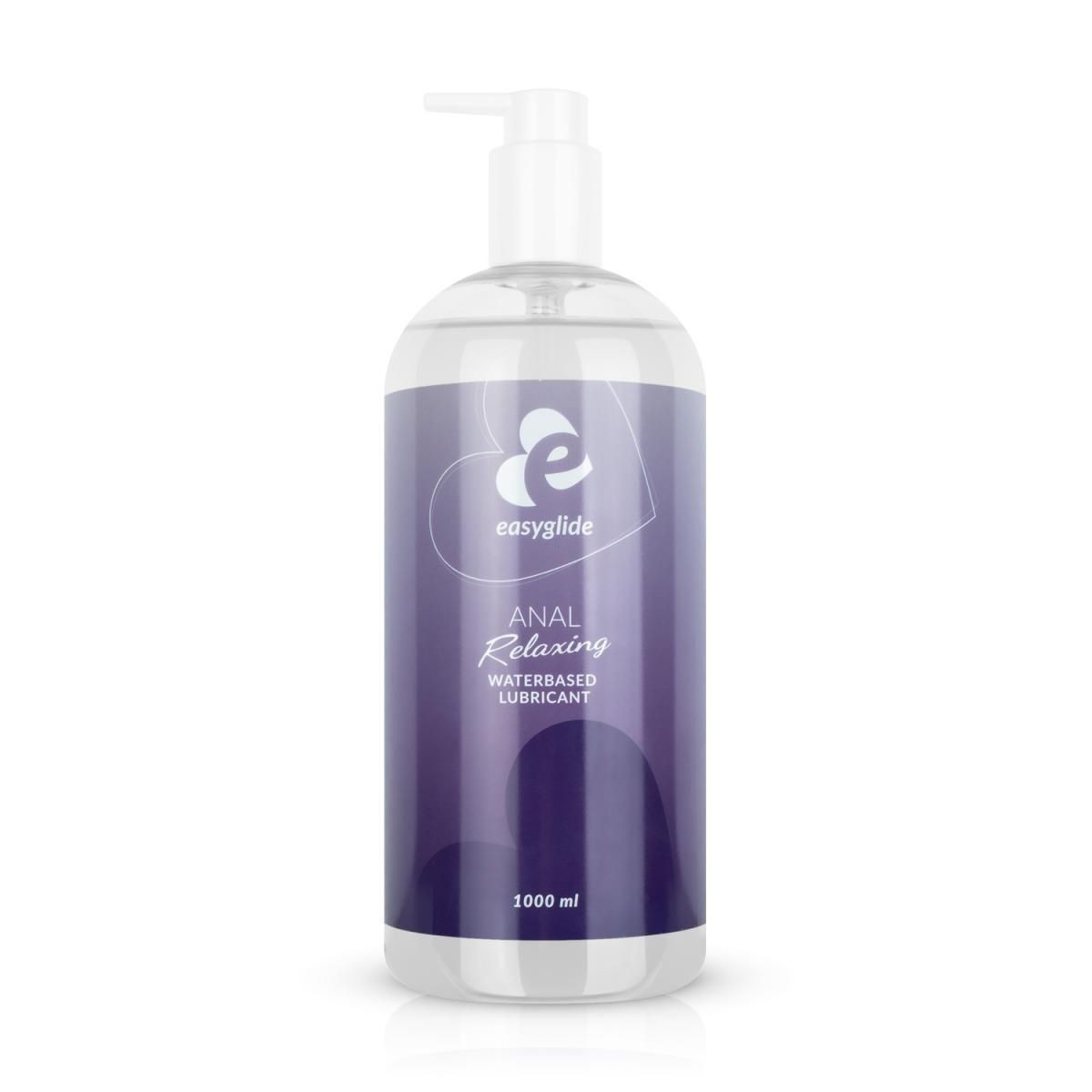 EasyGlide Anal Relaxing Lubricant 1000 ml, anální lubrikační gel na vodní bázi