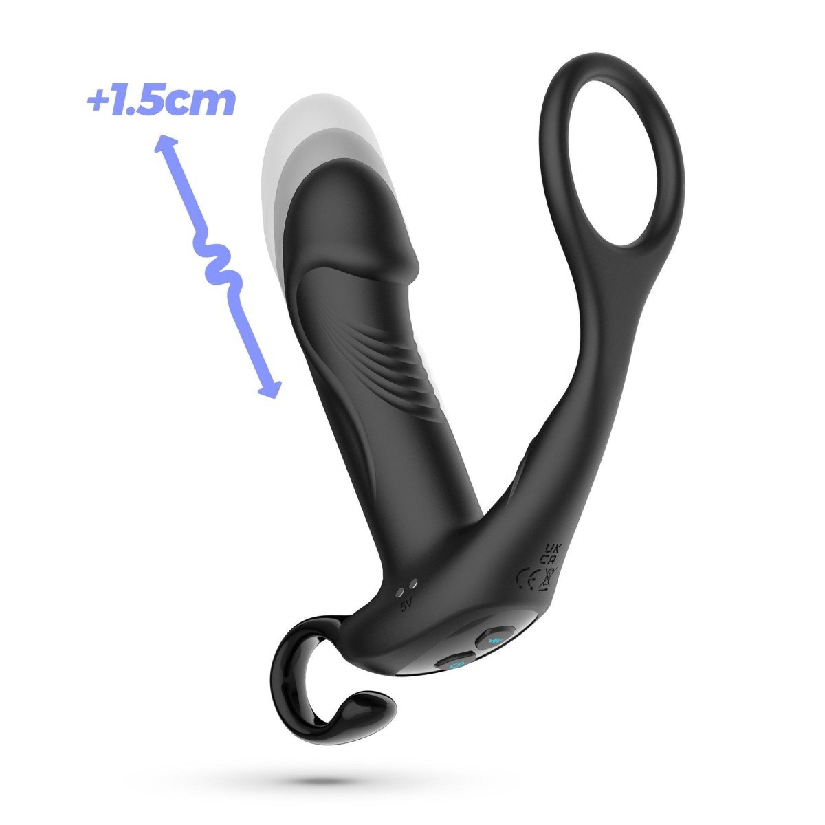 Crushious Magoo Vibrating Prostate Stimulator