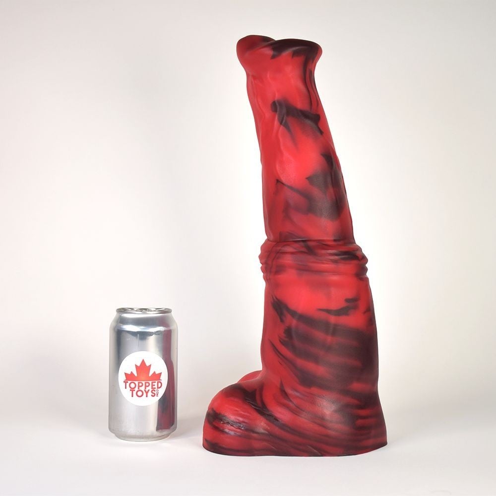 Topped Toys Pegasus Dildo 125 Forge Red