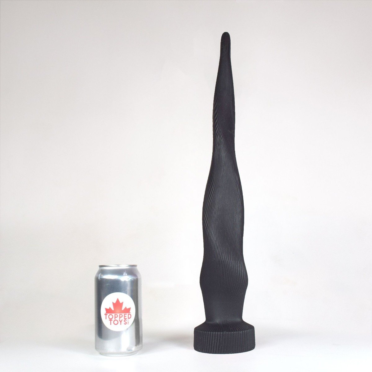 Dildo Topped Toys Juicer 90 Obsidian