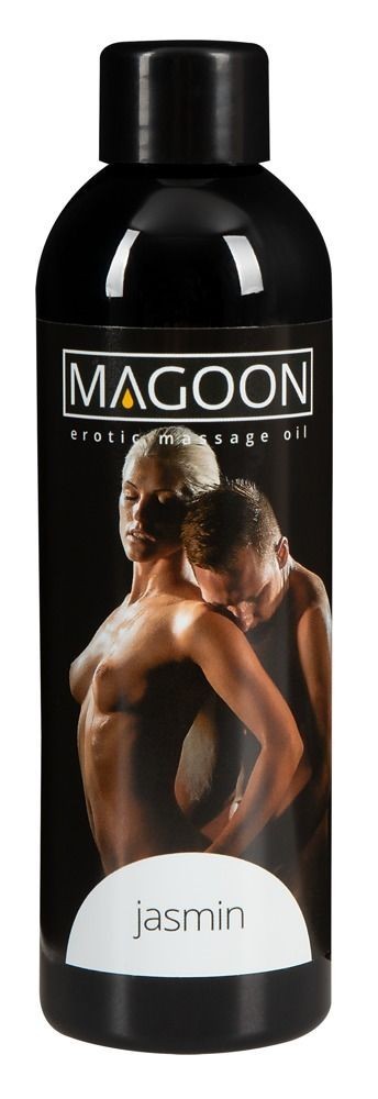 Magoon Erotic Massage Oil Jasmine 200 ml, erotický masážní olej s vůní jasmínu