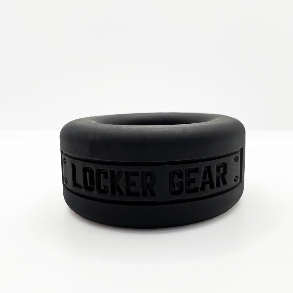 Locker Gear LK1102 Silicone Cockring, silikonový kroužek na penis