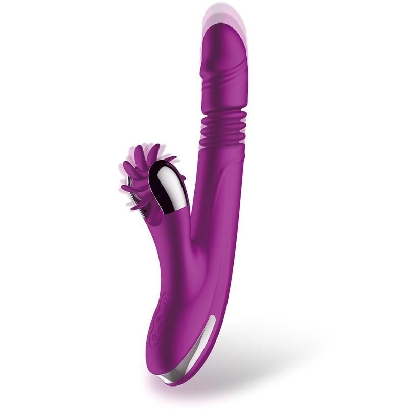 Action No. Four Thursting Rabbit Vibrator