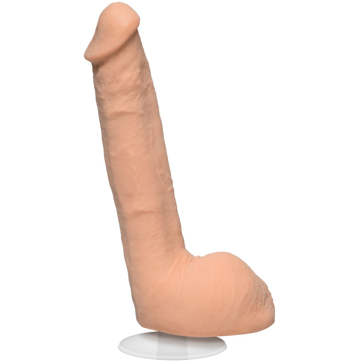 Doc Johnson Signature Cocks Small Hands ULTRASKYN 9″ Cock with Vac-U-Lock Suction Cup, tělové dildo s Vac-U-Lock přísavkou 23,5 x 4 cm