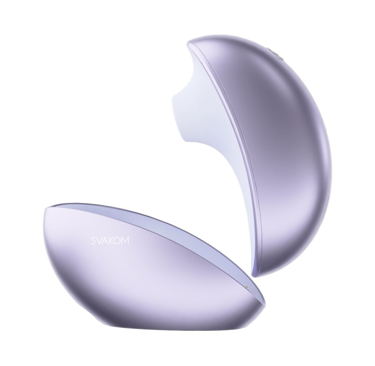 Svakom Pulse Galaxie Clitoral Stimulator with Projector Metallic Lilac