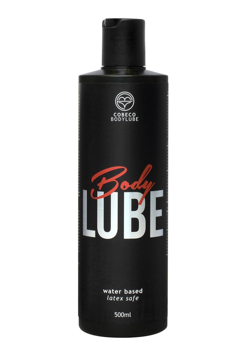 Cobeco BodyLube Water Based 500 ml, lubrikant na vodnej báze