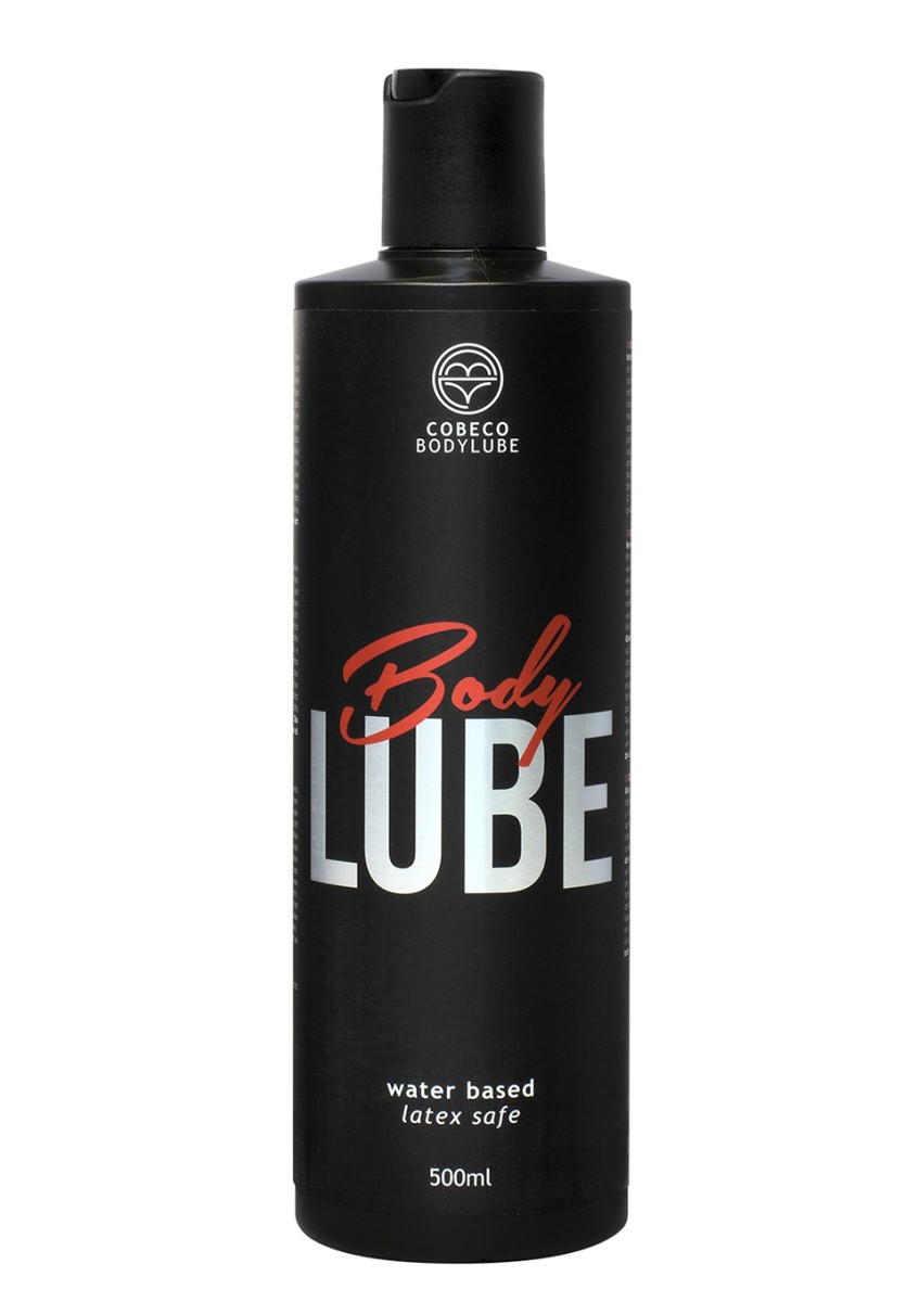 Cobeco BodyLube Water Based 500 ml, lubrikant na vodní bázi