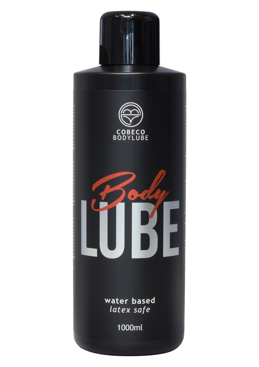 Cobeco BodyLube Water Based 1000 ml, lubrikant na vodnej báze