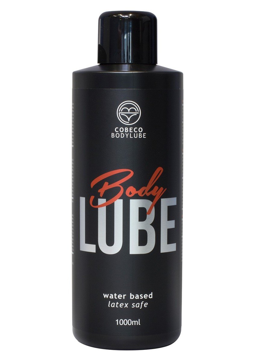 Lubrikačný gél na vodnej báze Cobeco Body Lube 1000 ml