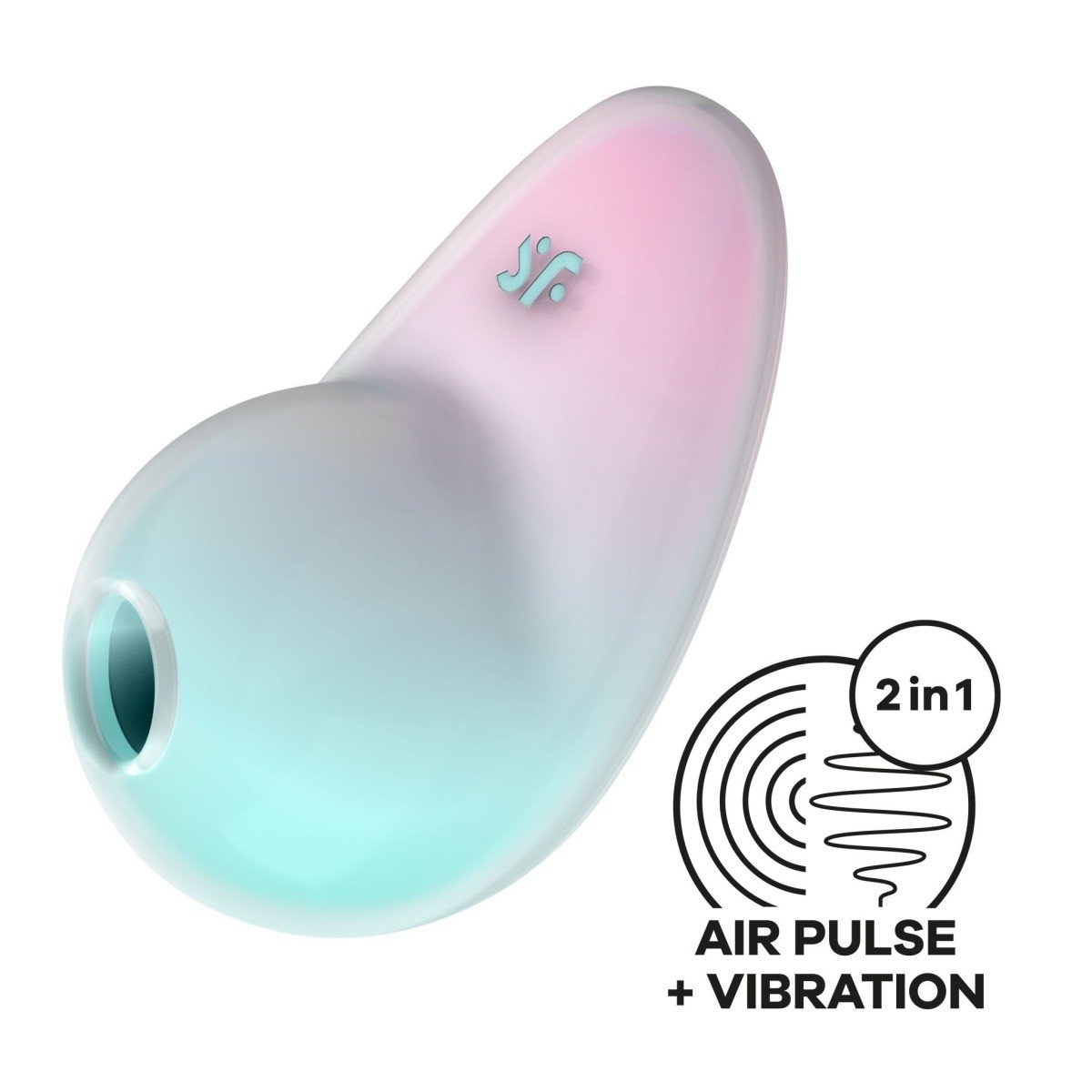 Stimulátor klitorisu Satisfyer Pixie Dust Mint/Pink