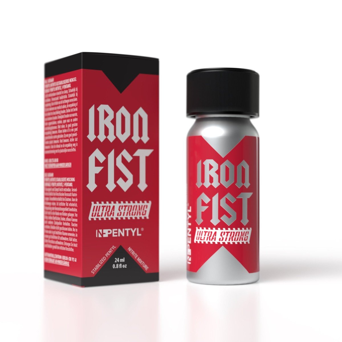 Iron Fist Ultra Strong 24 ml, pentyl nitrite stabilizovaná směs