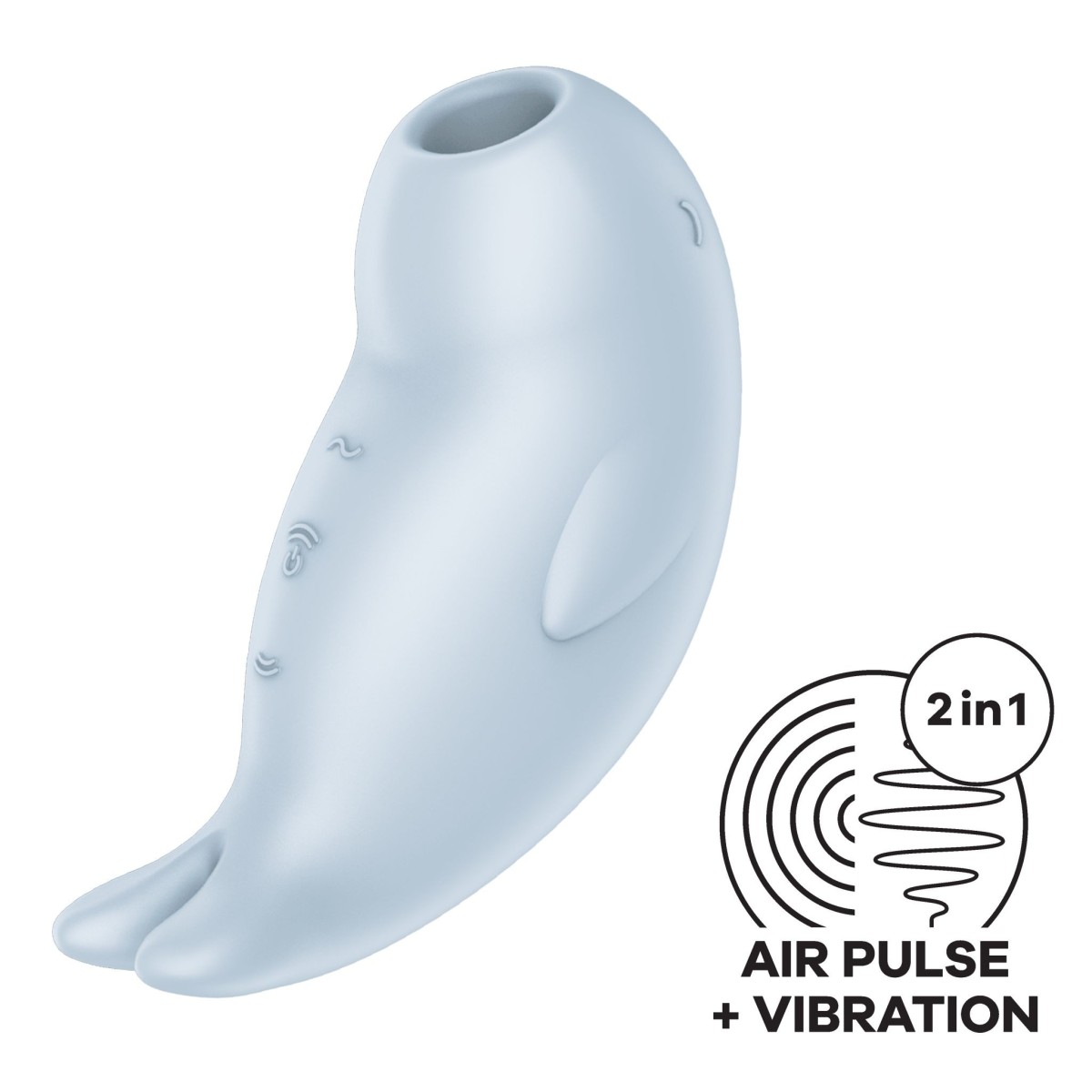 Satisfyer Seal You Soon, vibrační tlakový stimulátor
