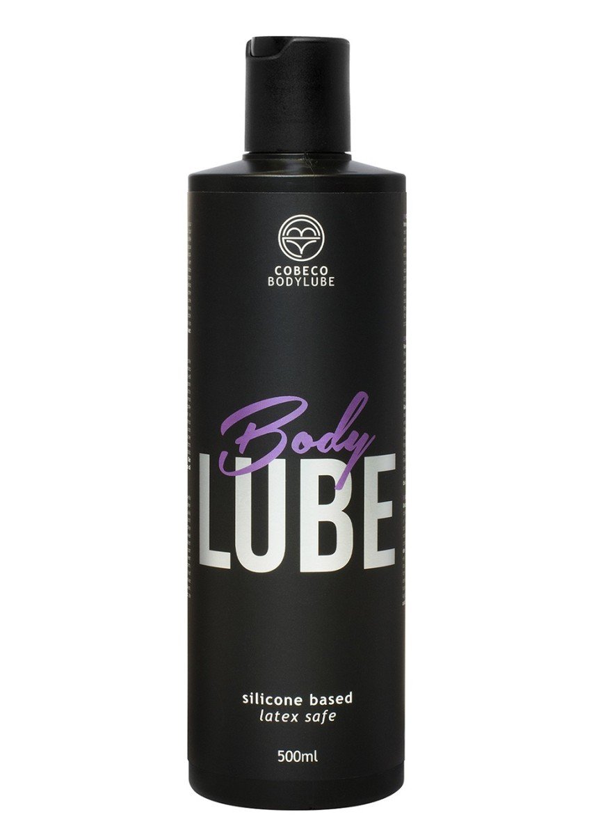 Cobeco BodyLube Silicone Based 500 ml, silikonový lubrikační a masážní gel