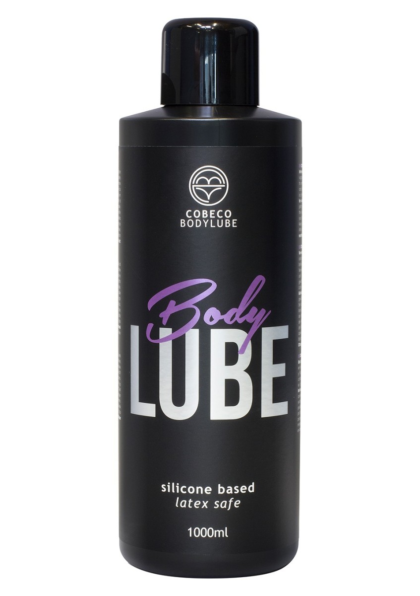 Cobeco BodyLube Silicone Based 1000 ml, silikónový lubrikačný a masážny gél