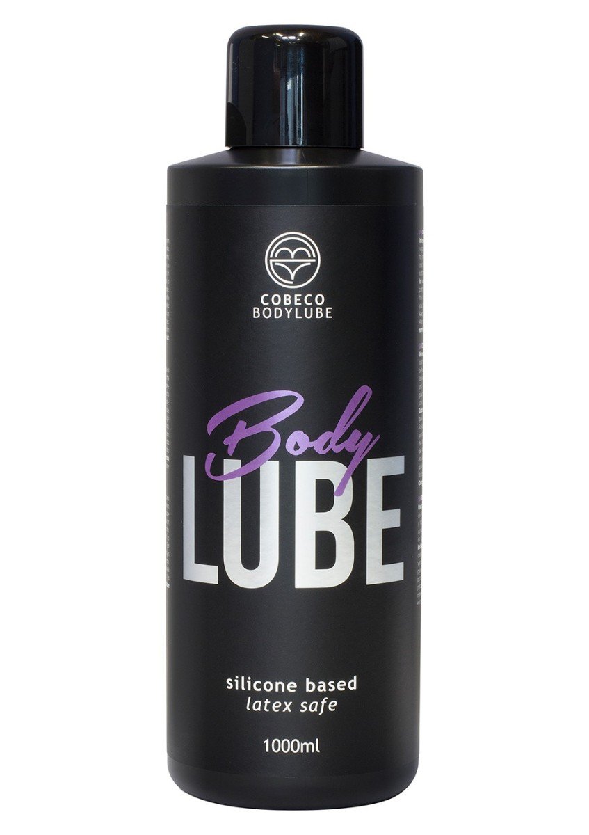 Cobeco BodyLube Silicone Based 1000 ml, silikonový lubrikační a masážní gel