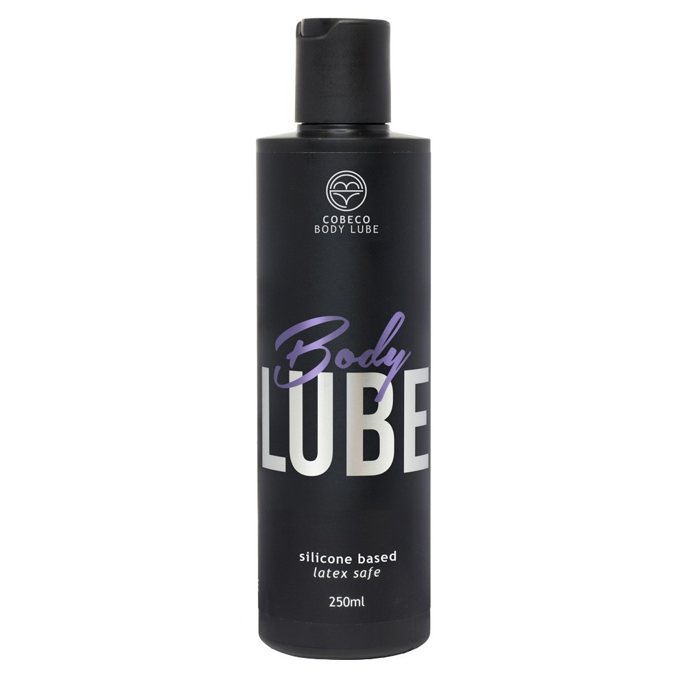 Silikonový lubrikační gel Cobeco Body Lube 250 ml