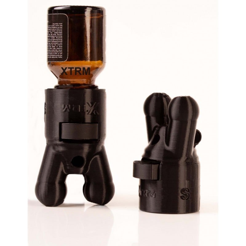 XTRM SNFFR Turbo Small Leak Proof Black, inhalátor zosilňujúci účinky aróm