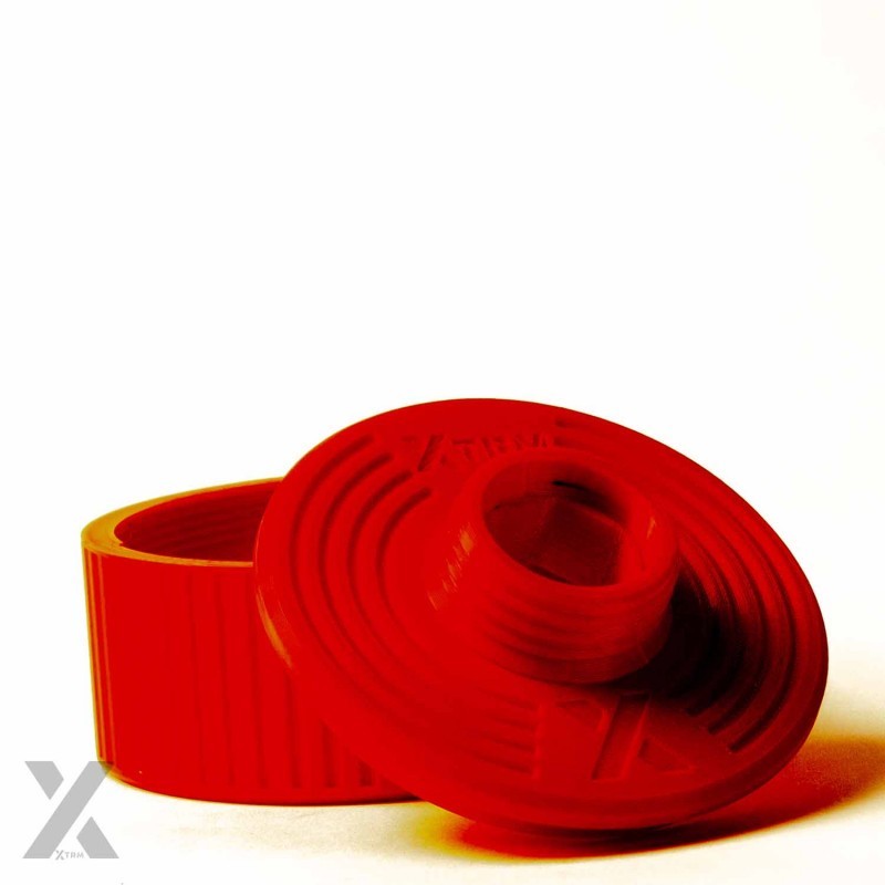 XTRM Maxxx Filter Red, prázdny filter pre plynovú masku na inhaláciu aróm