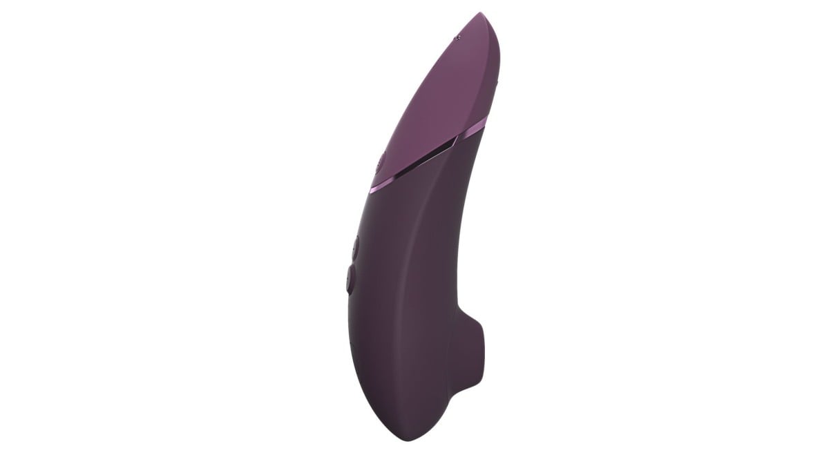 Stimulátor klitorisu Womanizer Next Dark Purple, luxusný bezdotykový stimulátor klitorisu