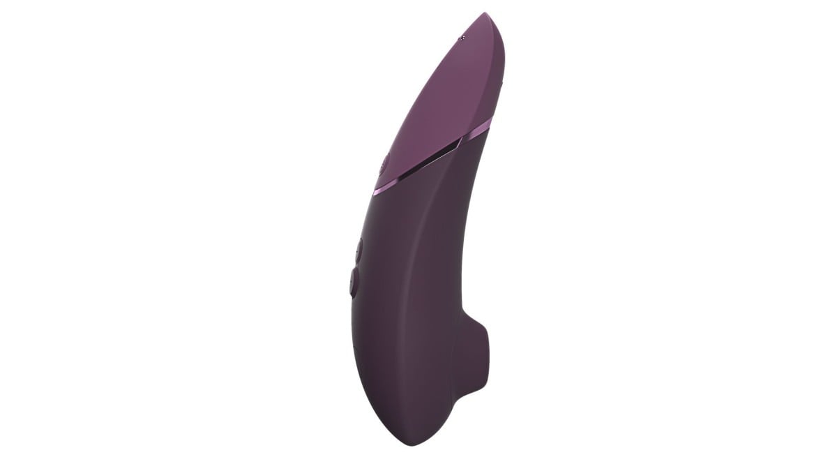 Stimulátor klitorisu Womanizer Next Dark Purple