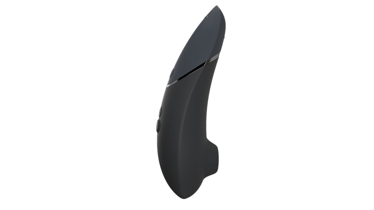 Stimulátor klitorisu Womanizer Next Black, luxusný bezdotykový stimulátor klitorisu