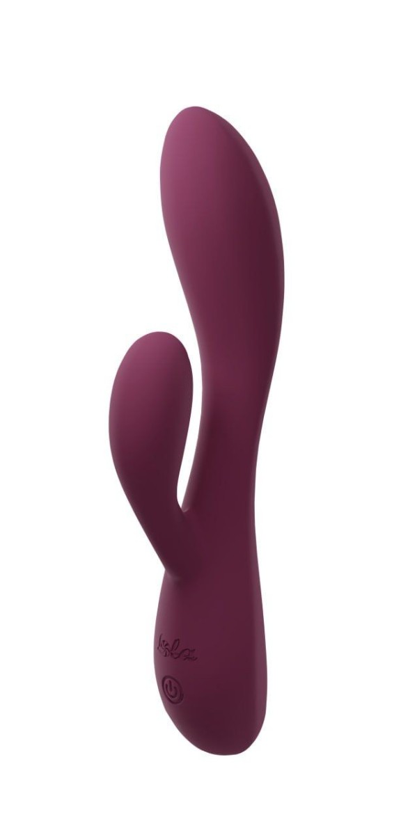 Lola Games Sunset Rio, silikonový vibrátor na bod G a klitoris 19,6 x 3,5 cm