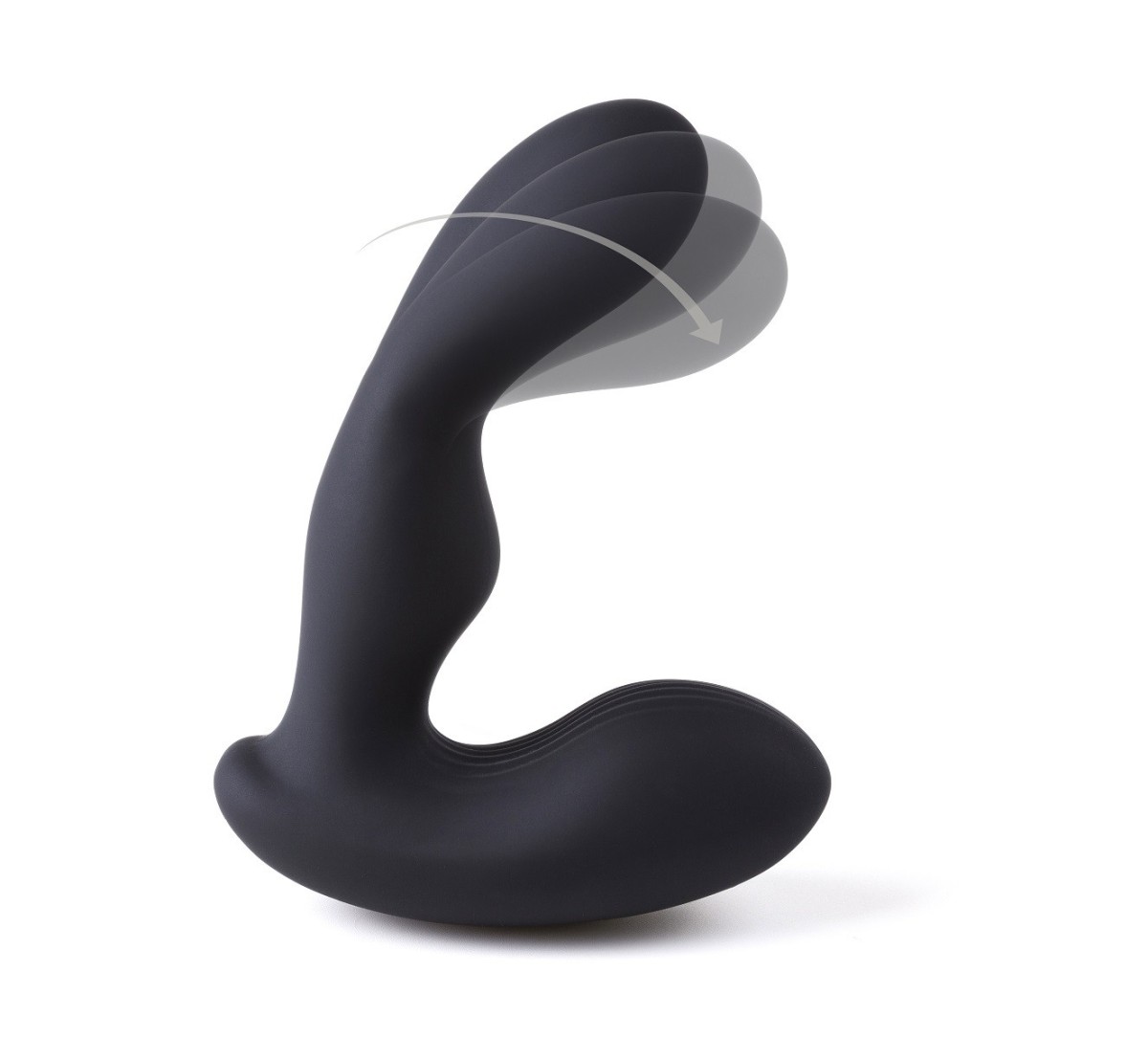 Virgite Prostatics P1 Moving Prostate Massager, vibrační kolík s pohyblivou hlavou na dálkové ovládání