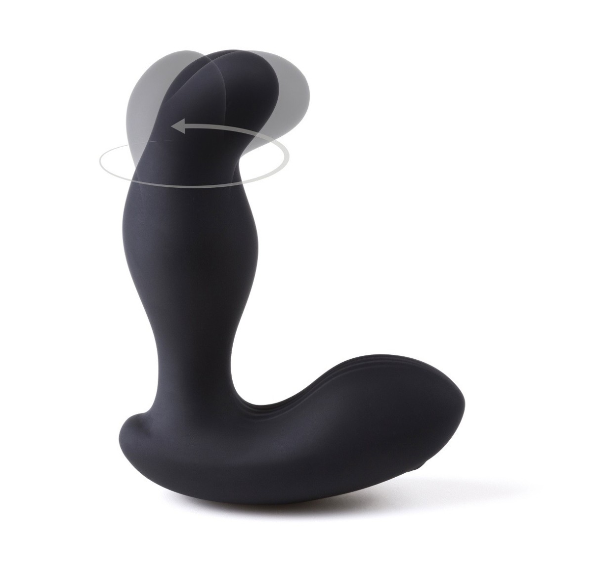 Virgite Prostatics P2 Rotational Prostate Massager, vibrační kolík s rotující hlavou na dálkové ovládání