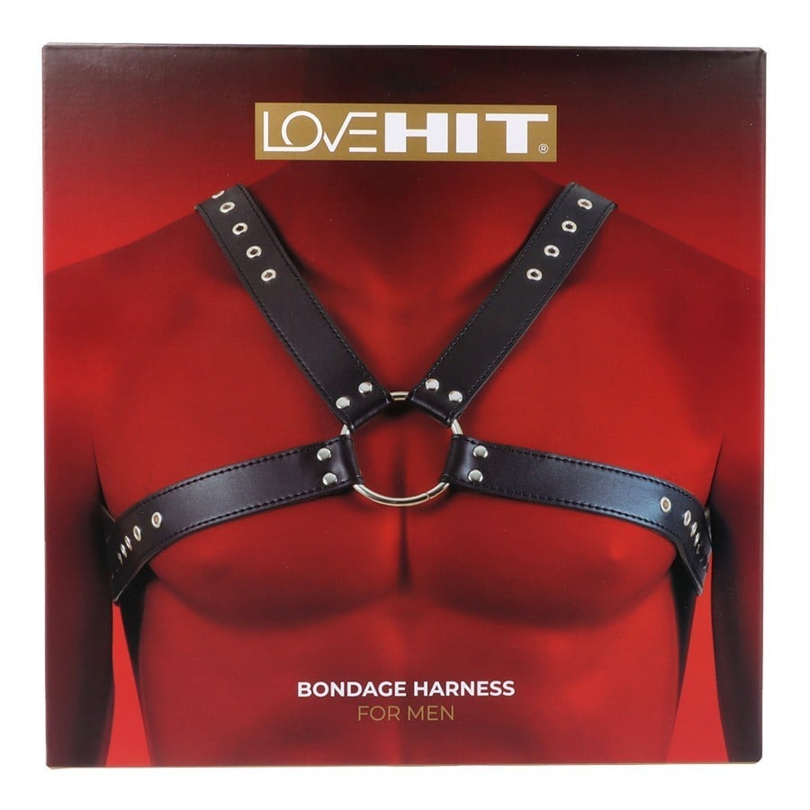 Virgite Love Hit Bondage Harness Mod. 3