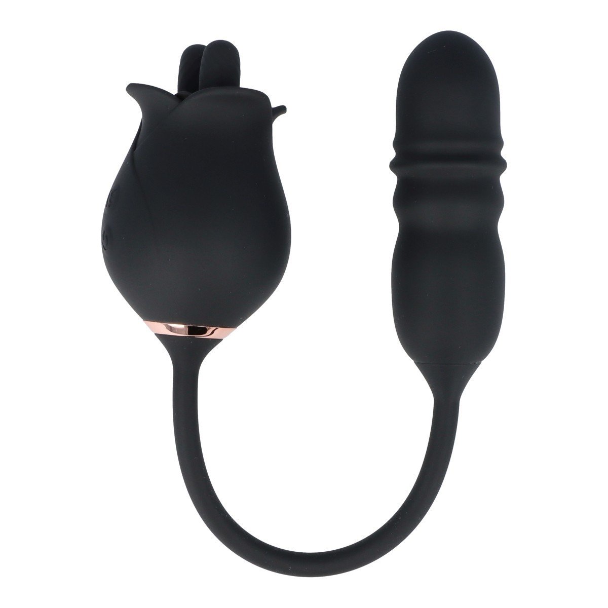 Virgite Qiot Clit & Bullet, přirážecí vibrátor a stimulátor klitorisu